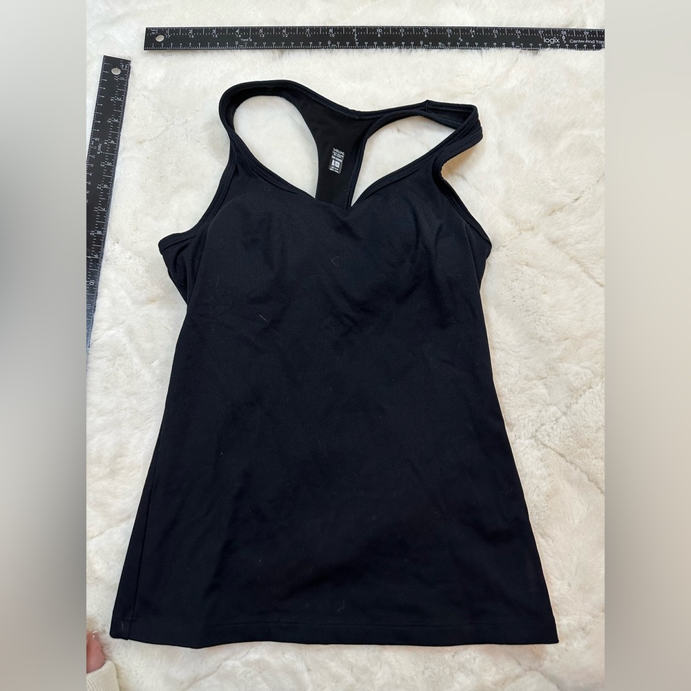 Victorians secret black wires bra sports top XS extra small